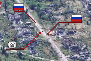 «Чєловєк нє дрон — нє жалко»: росіян змушують захищати НРК власними тілами