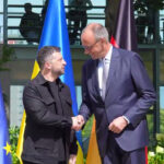 Володимир Зеленський провів переговори з Фрідріхом Мерцом та окреслив очікування від зустрічі на Алясці