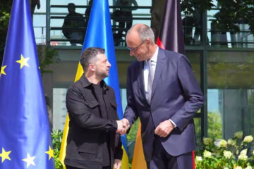 Володимир Зеленський провів переговори з Фрідріхом Мерцом та окреслив очікування від зустрічі на Алясці