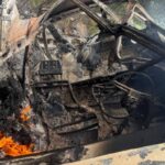 Удар FPV-дрона по цивільному авто на в’їзді в Куп’янськ: двоє загиблих, одна поранена