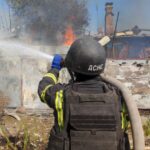 Удар по пожежній частині, спортклубу та перукарні: наслідки денного терору на Нікопольщині