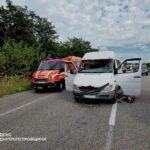 Ракетний удар по Дніпровському району: одна людина загинула, ще одна — поранена