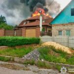Ворог обстріляв Харківську область, пошкоджено житлові будинки