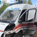 Удар по «швидкій» у Куп’янську: російський FPV-дрон поранив двох медиків