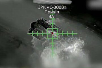 «Великий феєрверк»: на Запоріжжі знищено російський ЗРК «С-300В»