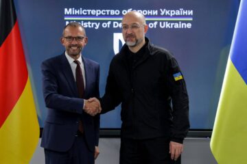 ППО та конфіскація активів рф: Денис Шмигаль провів переговори з головою оборонного комітету Бундестагу