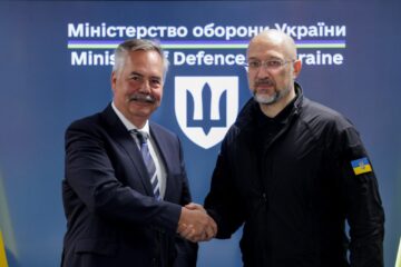 Зацікавлені у нашому досвіді — Денис Шмигаль обговорив кооперацію з виробником зброї KNDS Deutschland