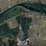 Символ спротиву: українські морпіхи встановили прапор на окупованій Херсонщині
