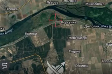 Символ спротиву: українські морпіхи встановили прапор на окупованій Херсонщині