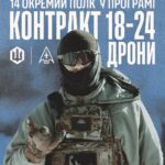 «Мільйон за небо»: елітний полк дронарів шукає операторів за контрактом «18-24»