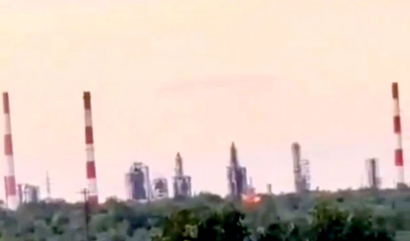 Українські БПЛА уразили Сизранський нафтопереробний завод — Генштаб ЗСУ