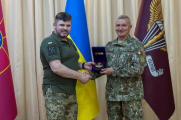 Безпекова обстановка та потреби військових: зустріч делегацій Збройних Сил України та Румунії