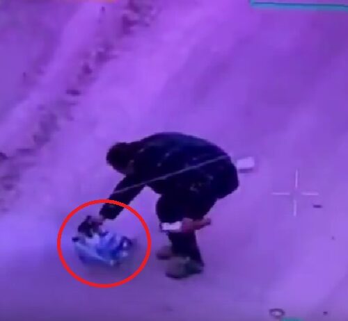 На Покровському напрямку чоловік голими руками знешкодив ворожий FPV на оптоволокні