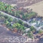 У 225 ОШП показали, як їхні Bradley «косять» посадки з російською піхотою