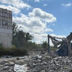 Ворог атакував Костянтинівку авіацією: поранено чотири особи