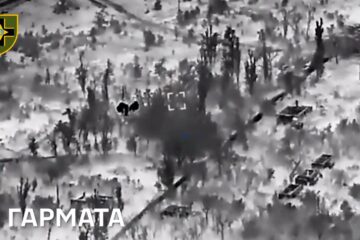 «Лицарі» уразили на Торецькому напрямку шість гармат, два танки та іншу ворожу техніку