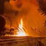 Вибухівка під цистернами пошкодила у рф інфраструктуру залізничної станції «Твєрь» — джерела Армія TV