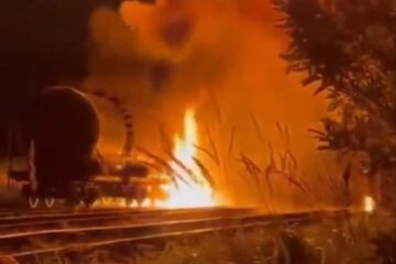 Вибухівка під цистернами пошкодила у рф інфраструктуру залізничної станції «Твєрь» — джерела Армія TV