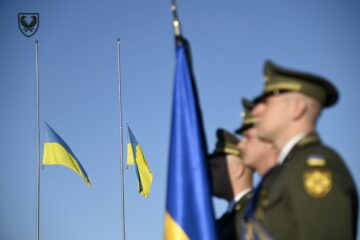 Тут спочиватимуть герої: відкрили Національне меморіальне військове кладовище