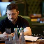 Володимир Зеленський обговорив із Президентом Європейської ради санкції проти росії та виробництво дронів
