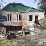 Дві людини поранено внаслідок ворожих ударів по Харківщині