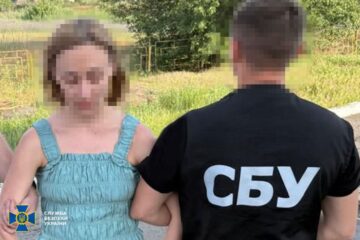 Хотіла підірвати правоохоронців у центрі Дніпра: затримали чергову агентку рф
