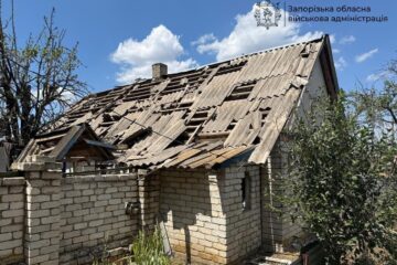 Росіяни завдали удару по Гуляйполю, є загибла