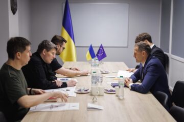 Україна та ЄС обговорили фінансування оборонної сфери на 2025–2026 роки