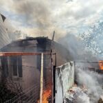 Нічні обстріли Дніпропетровщини: горіли будинки й автівки