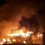 Окупанти вдарили по Сумщині, виникла пожежа