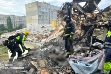У Харкові зросла кількість жертв унаслідок удару рф