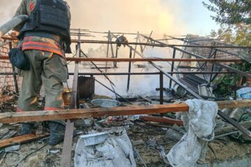 Ворог обстріляв Дніпровщину, є загиблий та постраждалий