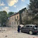 У Львові через російську атаку загинула людина, є травмовані