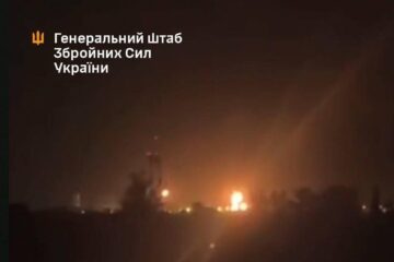 Сили оборони вдарили по трьох ключових об’єктах противника