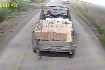 Перегони зі смертю — «Фенікс» ліквідував осередок росіян, вантажівки й гаубицю «Мста-С»