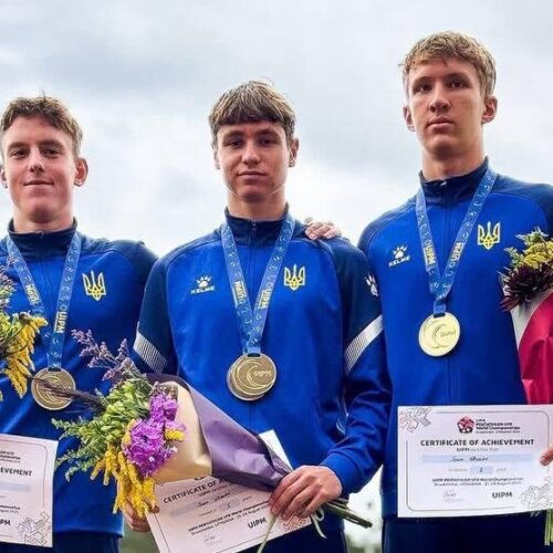 Армійські спортсмени здобули золото на чемпіонаті світу з сучасного п’ятиборства