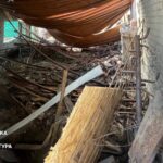 На Харківщині дрон-«Молнія» поцілив у магазин: є постраждалий