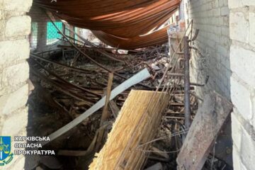 На Харківщині дрон-«Молнія» поцілив у магазин: є постраждалий