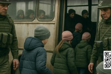 У ГУР назвали осіб, причетних до мілітаризації українських дітей на окупованих територіях