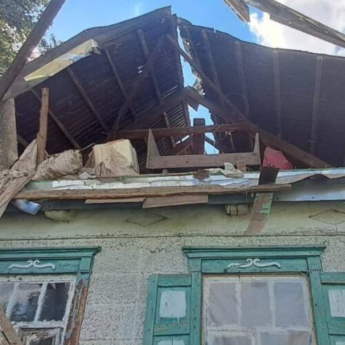 Майже 40 ворожих атак: на Дніпропетровщині зруйновані оселі та палають вантажівки