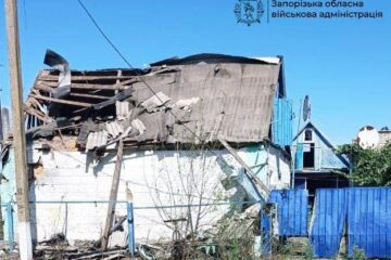 Росіяни завдали 500 ударів по Запорізькій області, пошкоджені лінії електропередач