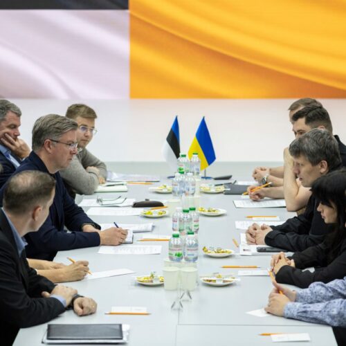Фінансування ОПК та пришвидшення поставок: у Міноборони провели переговори з Естонією