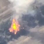«Непогане фаєр-шоу»: на Покровському напрямку горіли російські склади боєкомплекту