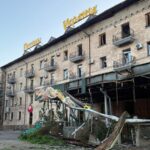 Російські війська били по Слов’янську: постраждали 35 багатоповерхівок