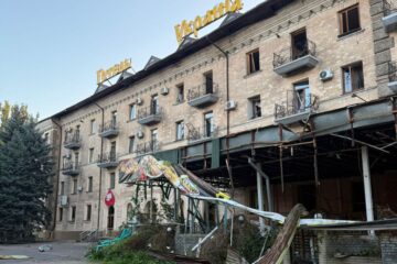 Російські війська били по Слов’янську: постраждали 35 багатоповерхівок