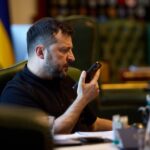 Президент обговорив із Урсулою фон дер Ляєн новий пакет санкцій ЄС проти росії