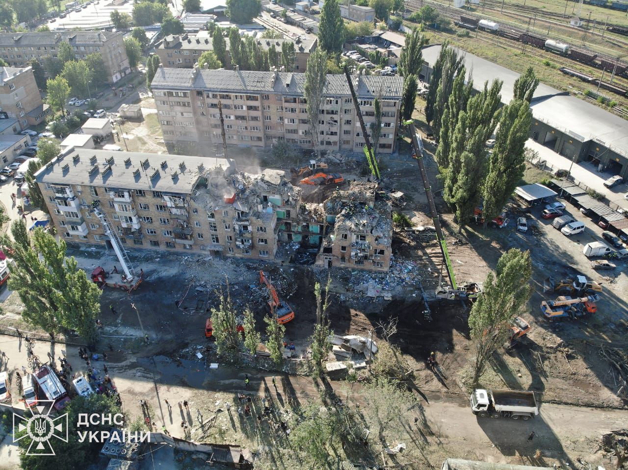 У Києві зросла кількість жертв унаслідок комбінованого удару рф