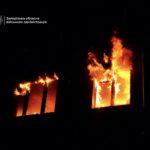 Комбінований удар по Запоріжжю: місто у вогні після російської атаки, є жертви
