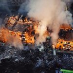 У Києві завершили ліквідацію наслідків нічного обстрілу: 25 загиблих