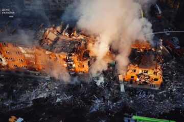 У Києві завершили ліквідацію наслідків нічного обстрілу: 25 загиблих